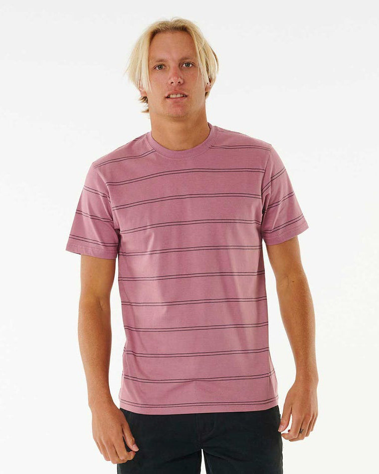 Plain Stripe Tee