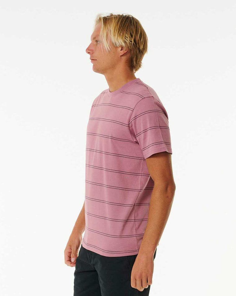 Plain Stripe Tee