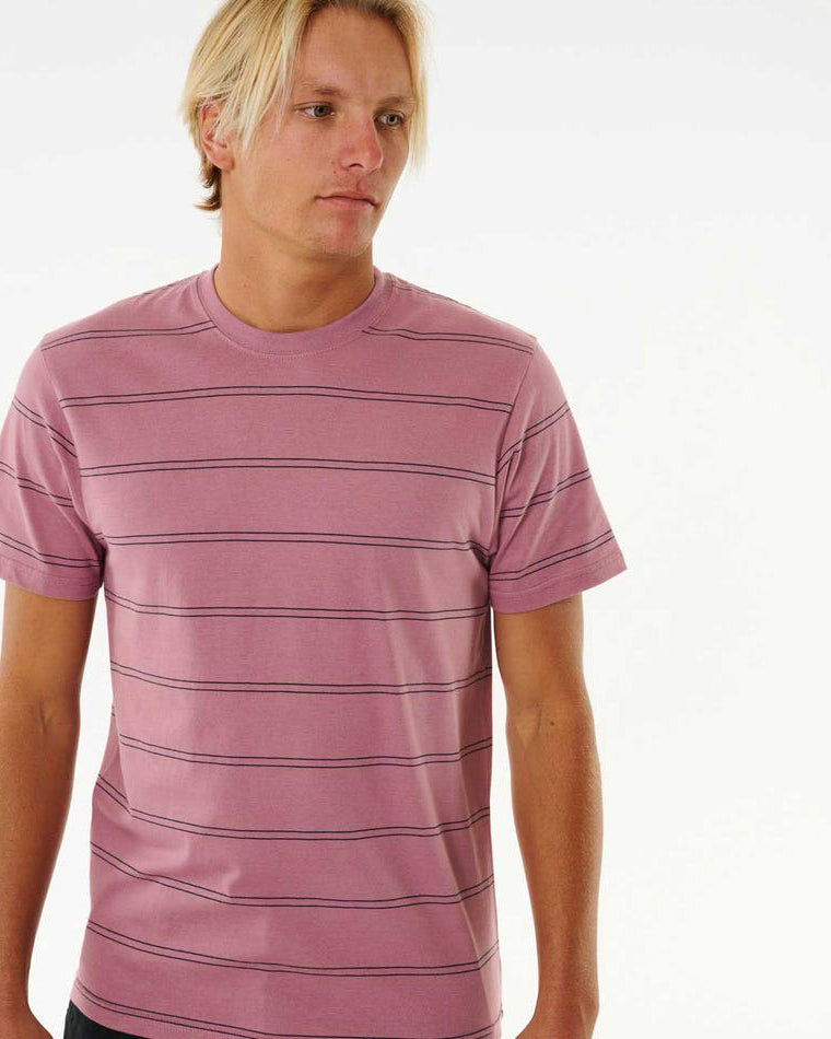 Plain Stripe Tee