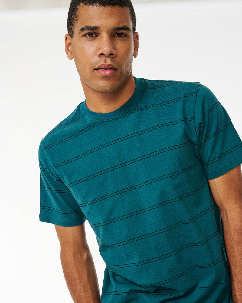 Plain Stripe Tee