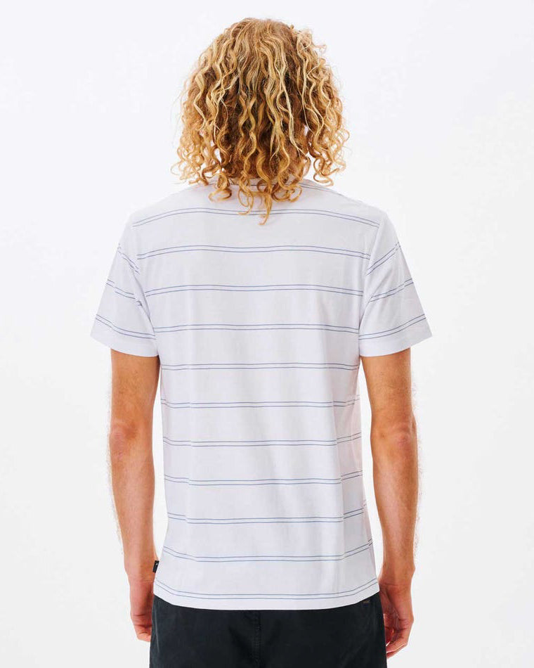 Plain Stripe Tee