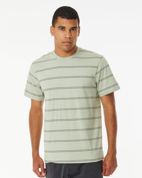 Plain Stripe Tee