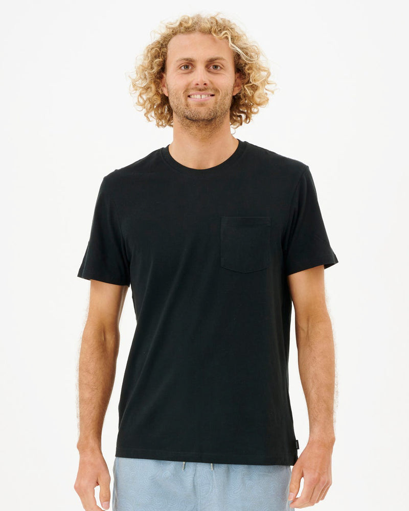 Plain Pocket Tee