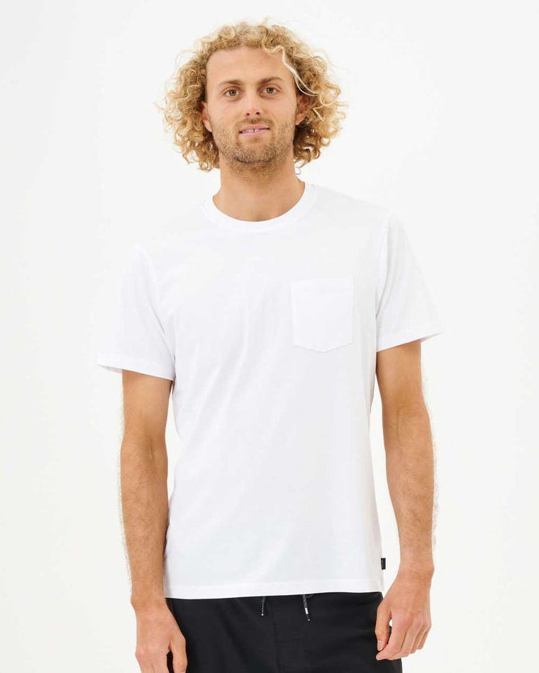 Plain Pocket Tee