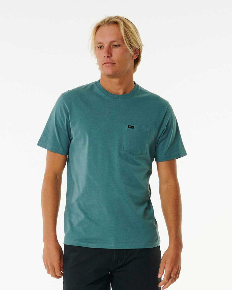 Plain Pocket Tee