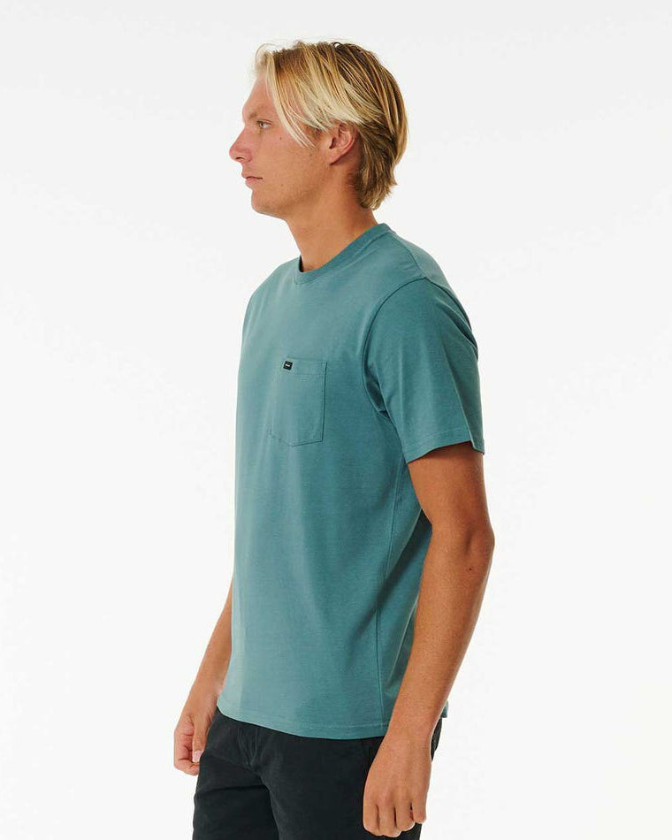 Plain Pocket Tee