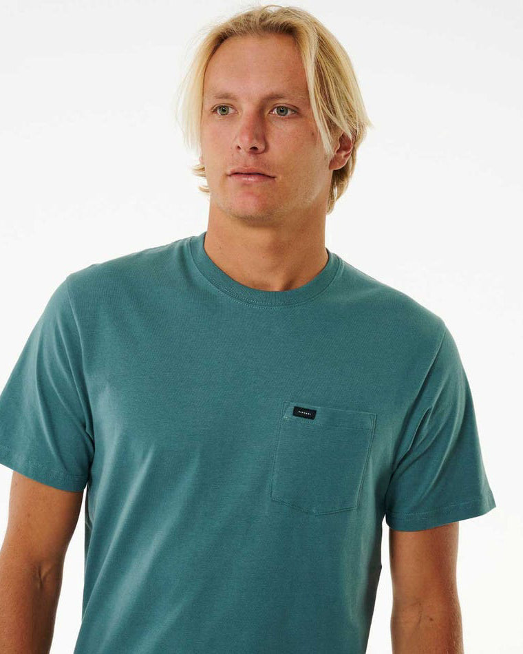 Plain Pocket Tee