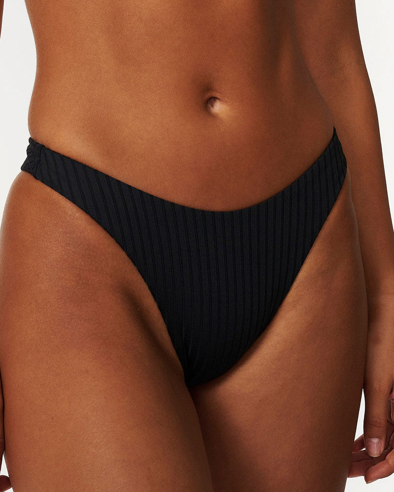 Premium Hi Leg Skimpy Bikini Bottom