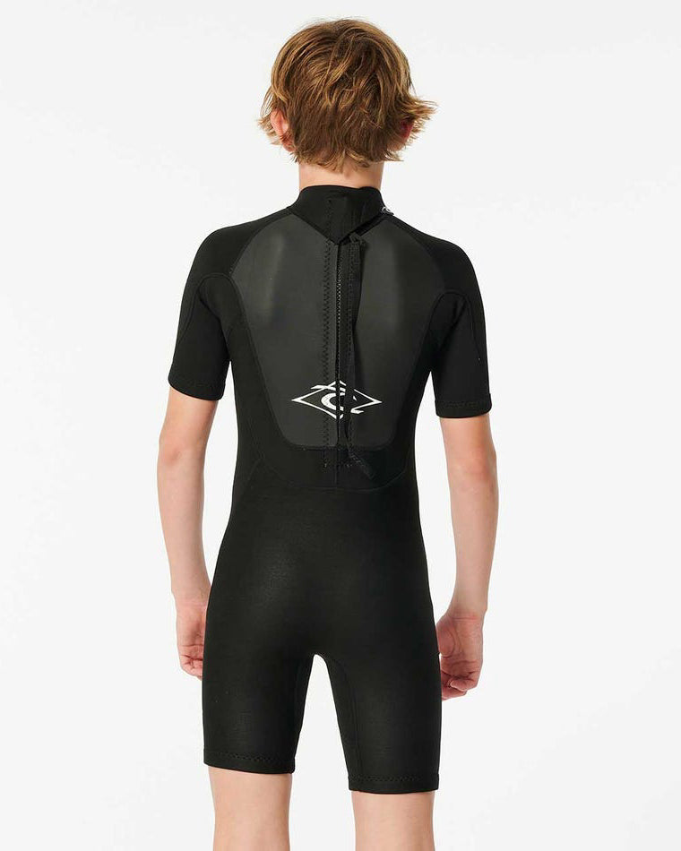 Boys Omega Back Zip Spring