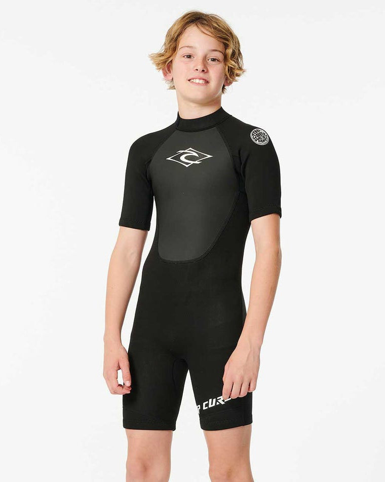 Boys Omega Back Zip Spring