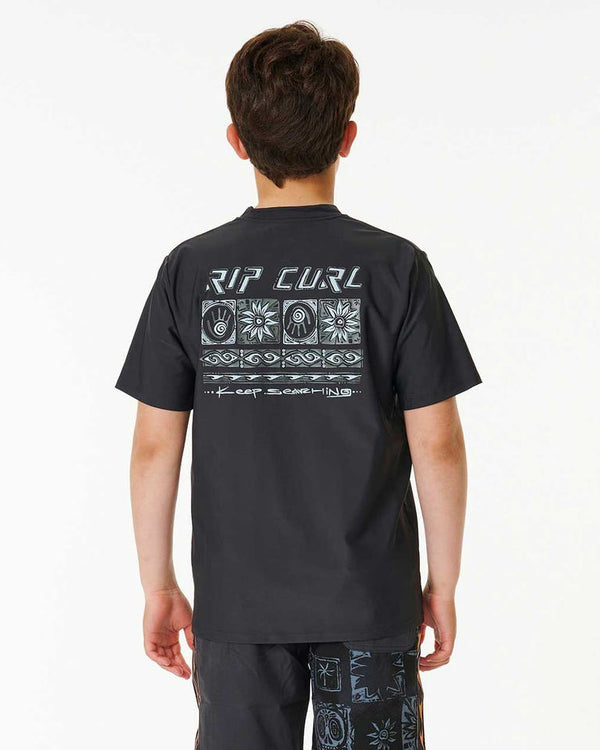 Boys Pure Surf Upf Short Sleeve