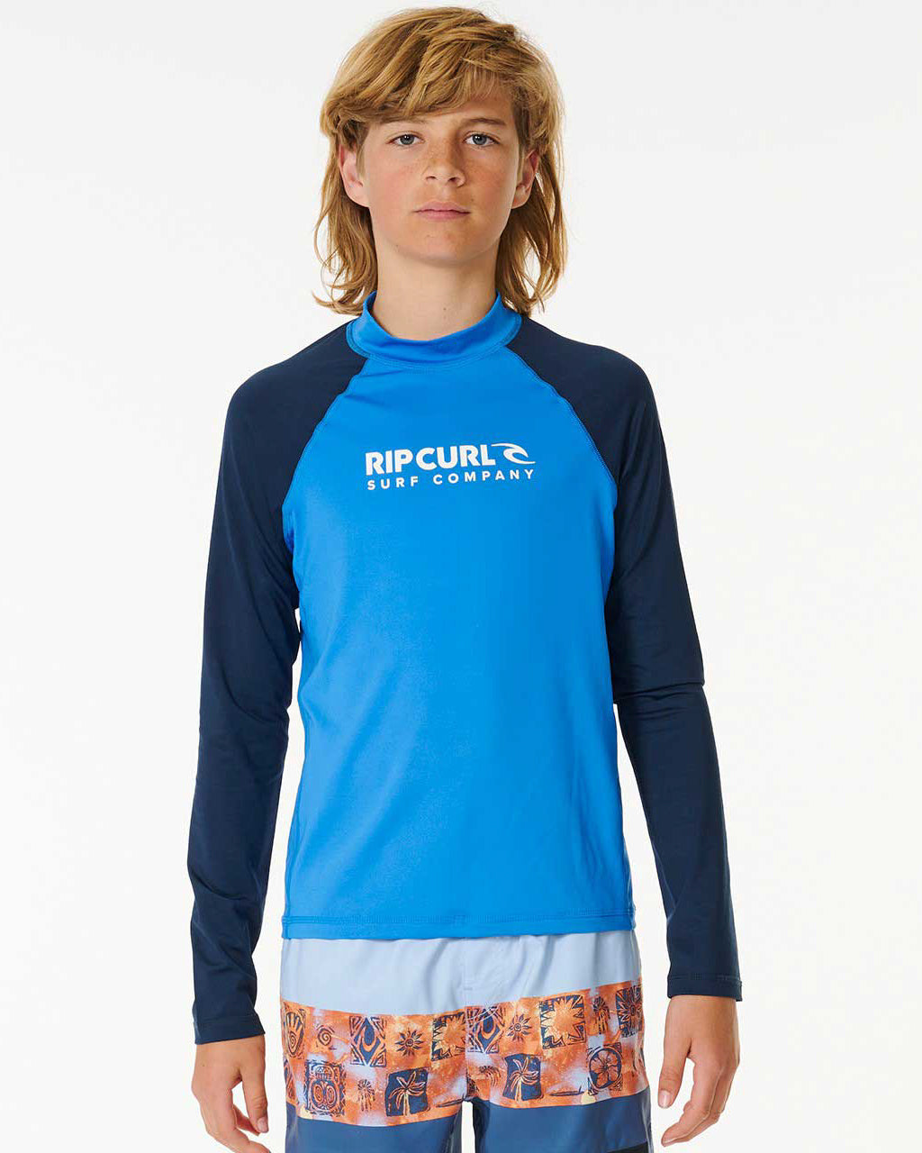 Boys Shock Upf Long Sleeve Rashie
