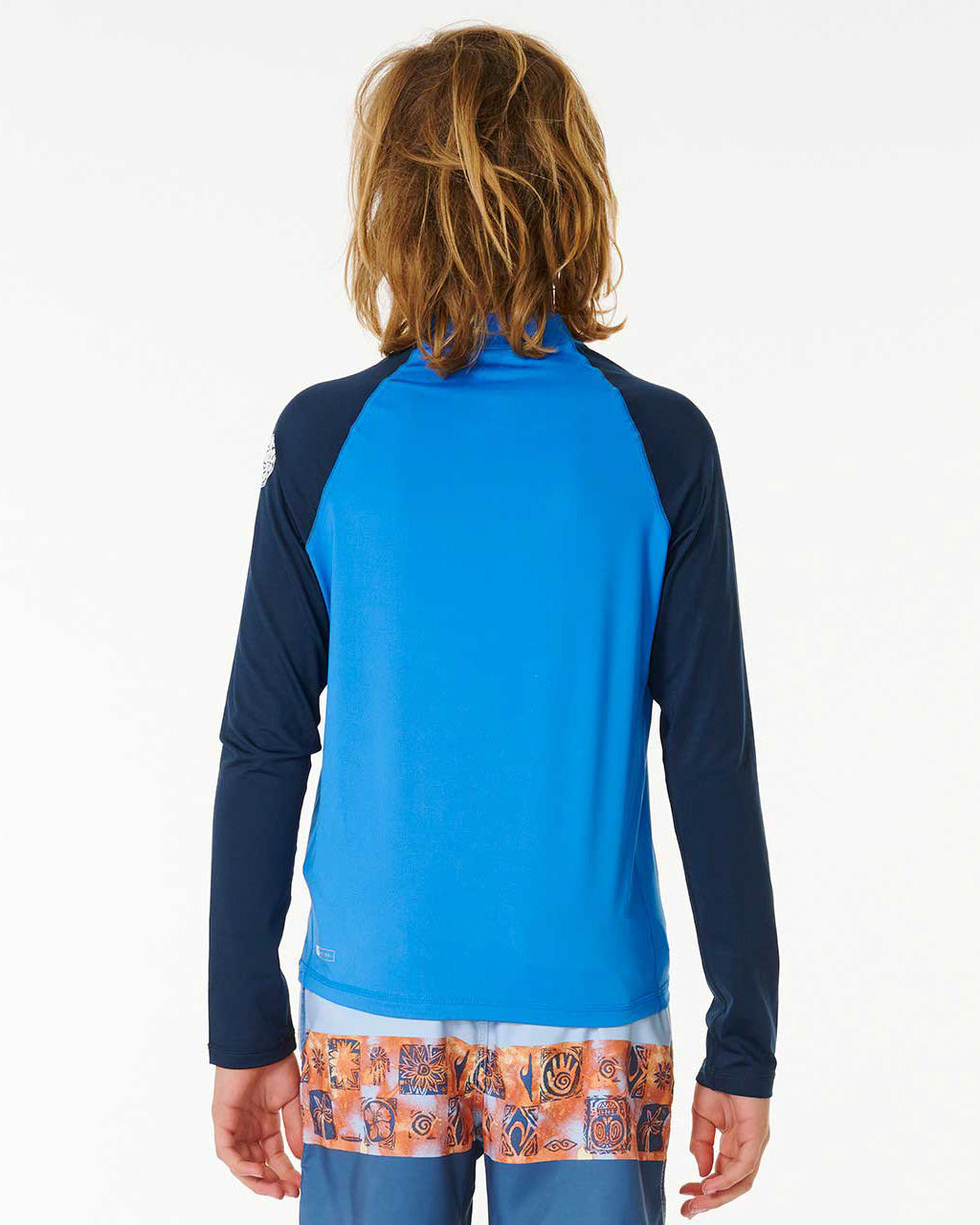 Boys Shock Upf Long Sleeve Rashie