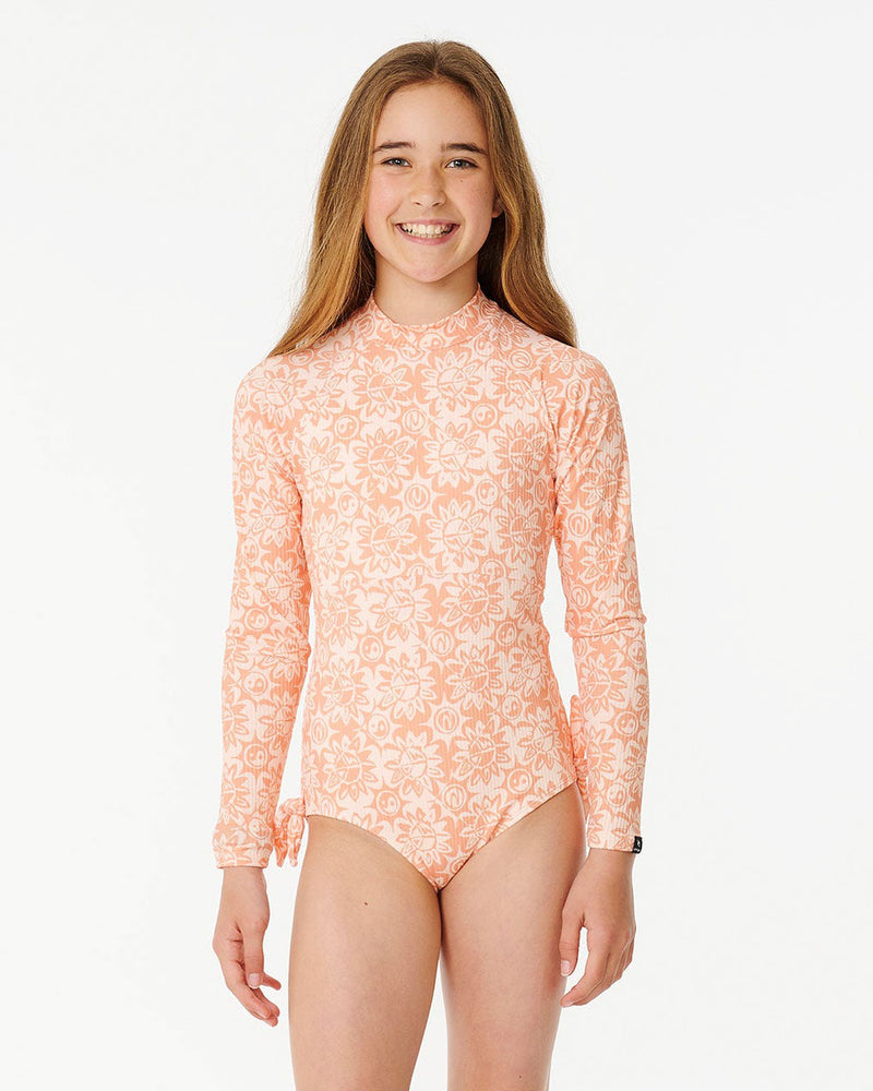 Girls Earth Waves Surfsuit