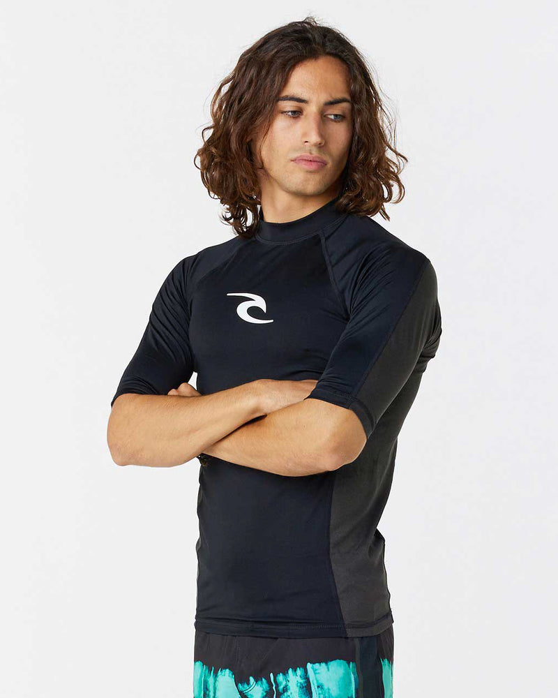 Waves Upf Perf Short Sleeve Rashie