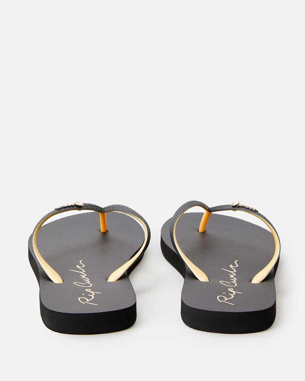 Script Wave Bloom Thong