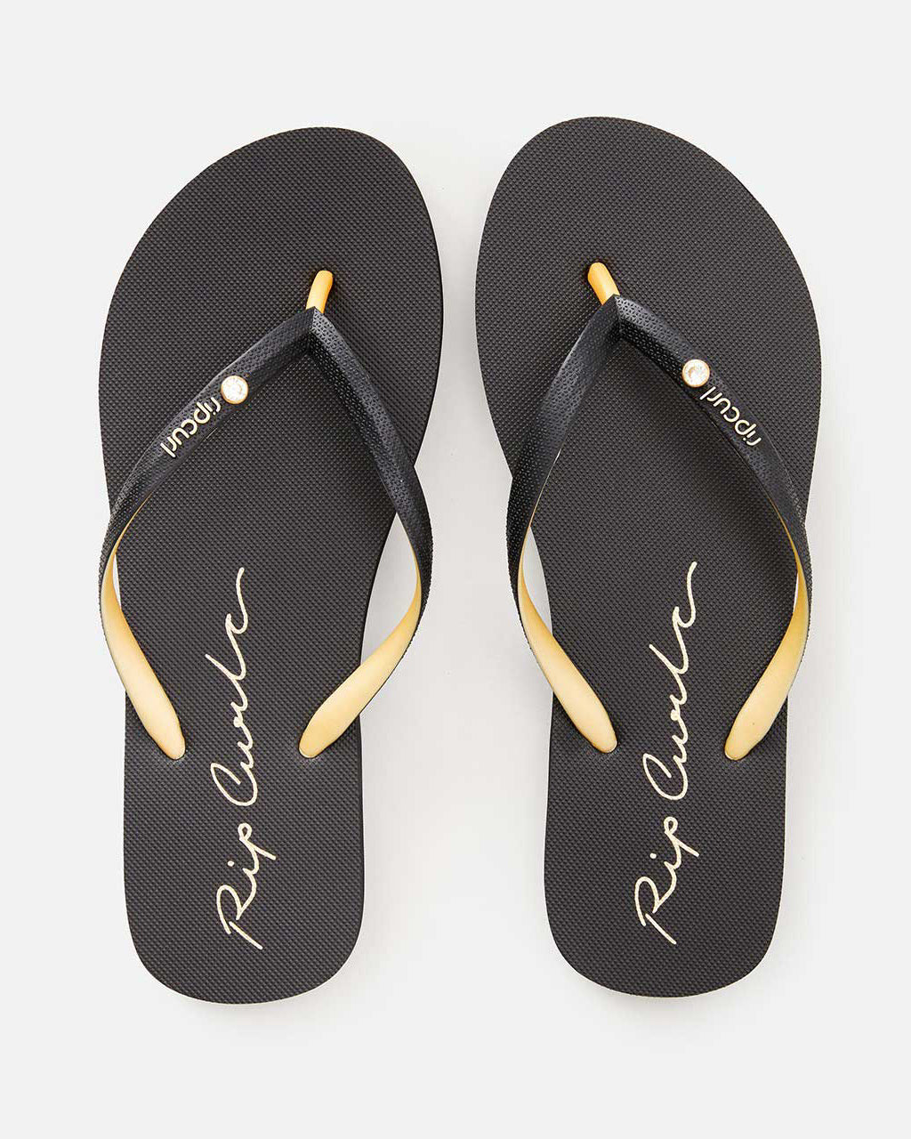 Script Wave Bloom Thong