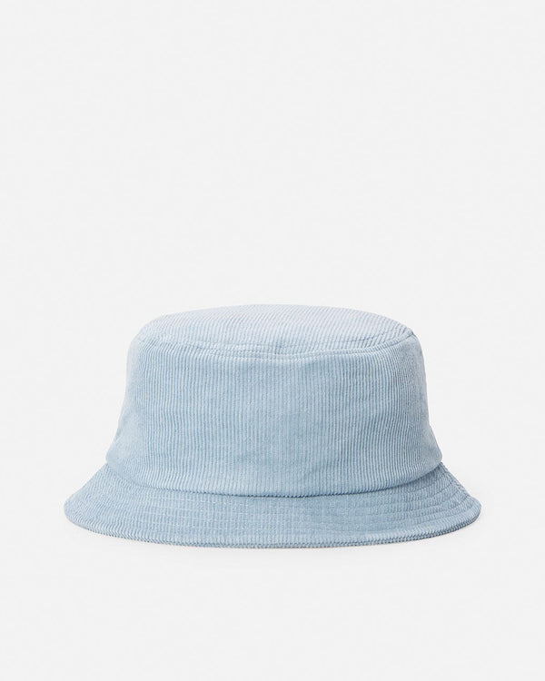 Diamond Cord Bucket Hat