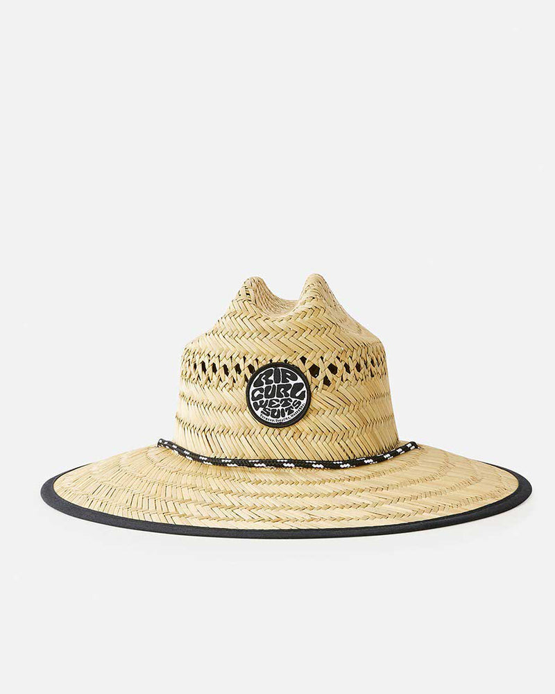 Boys Logo Straw Hat