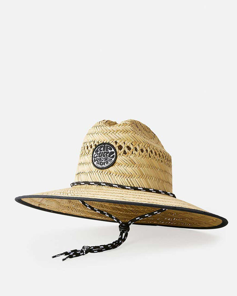 Boys Logo Straw Hat