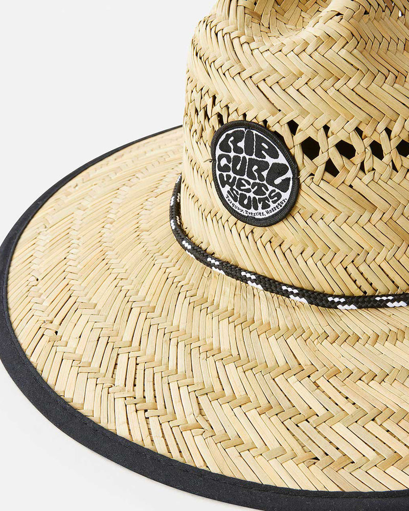 Boys Logo Straw Hat