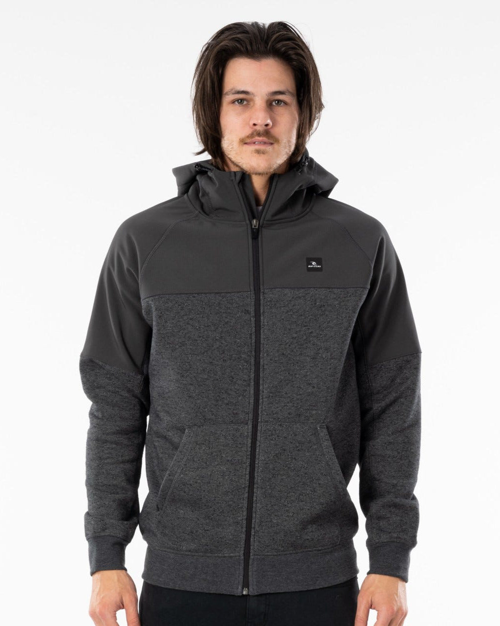 Anti Series Viral  Zip Thru Hood