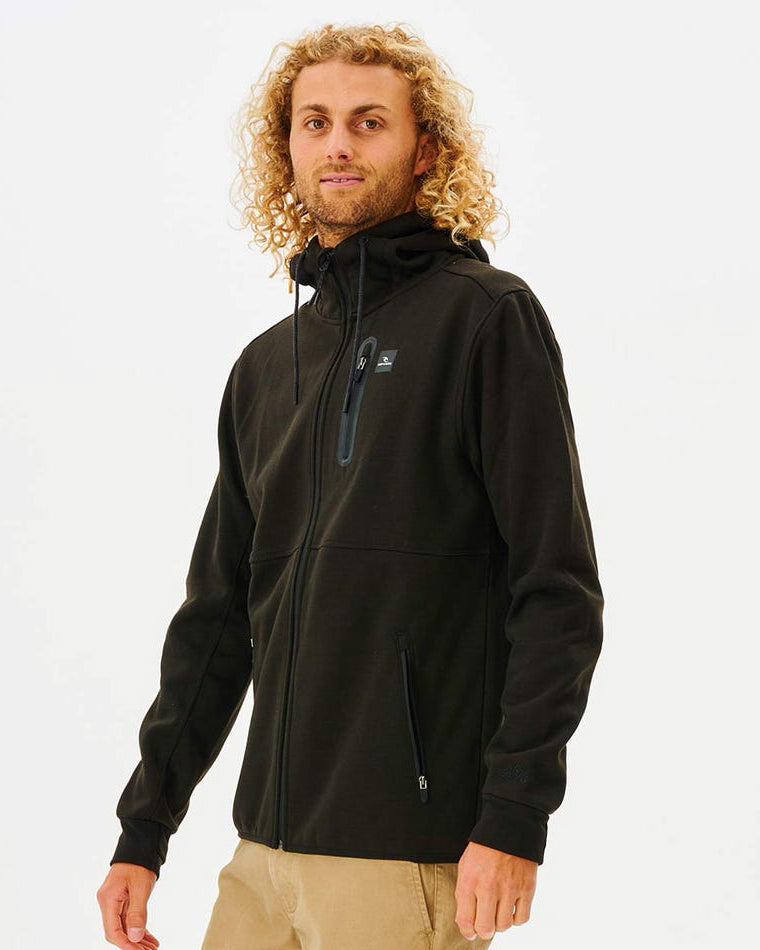 Anti Series Departed Zip Thru Fleece