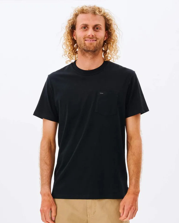 Plain Pocket Tee