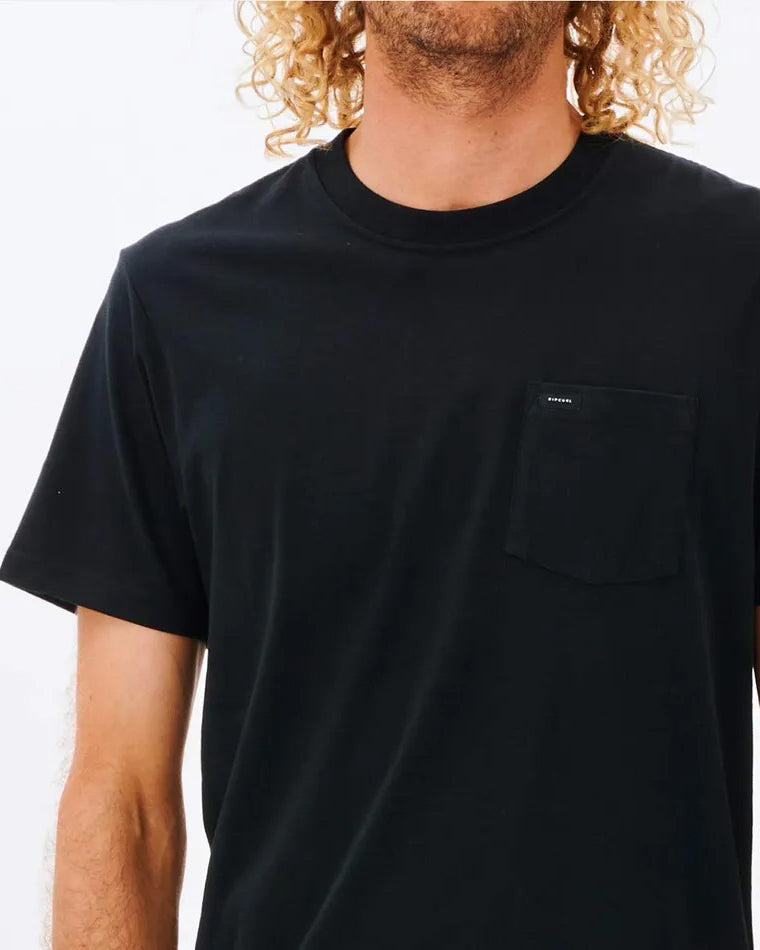 Plain Pocket Tee