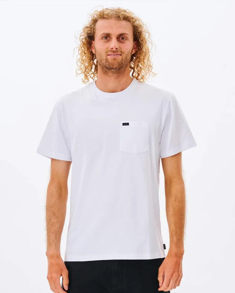 Plain Pocket Tee