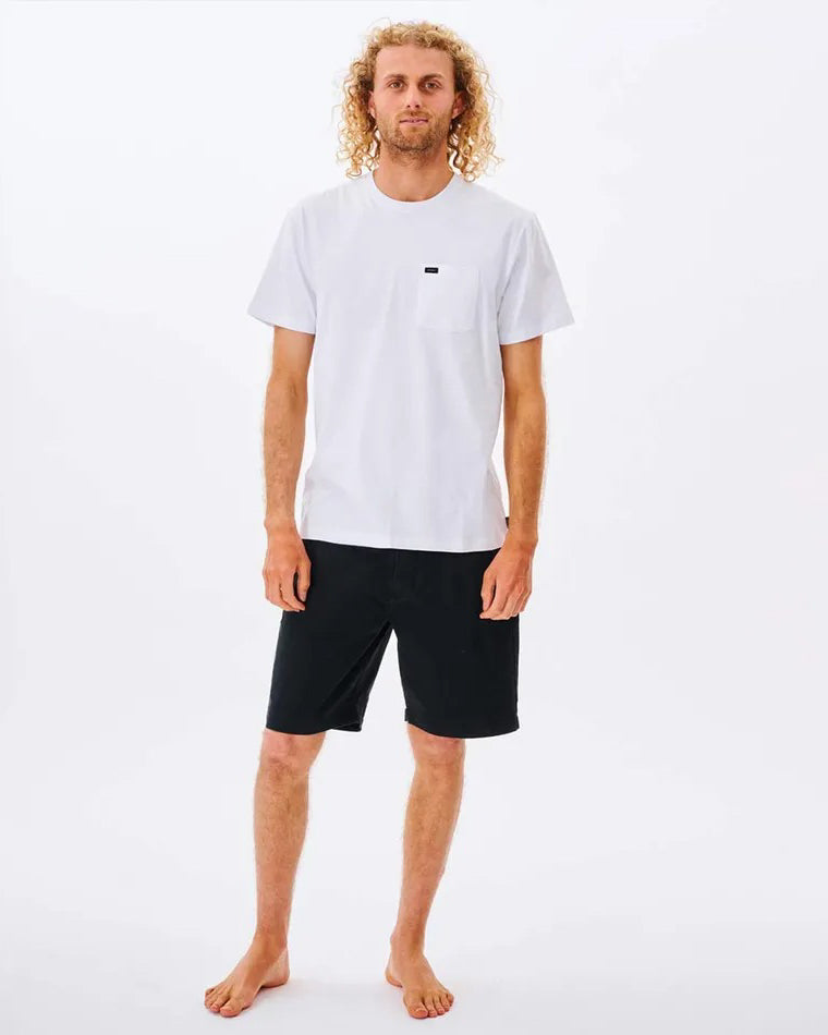 Plain Pocket Tee