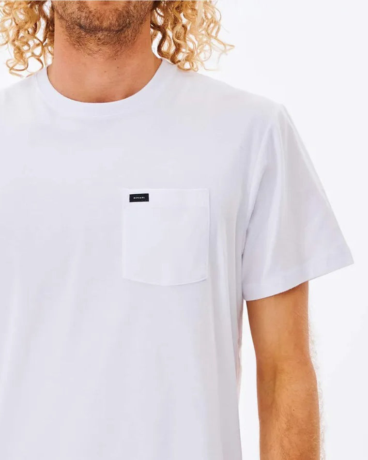 Plain Pocket Tee
