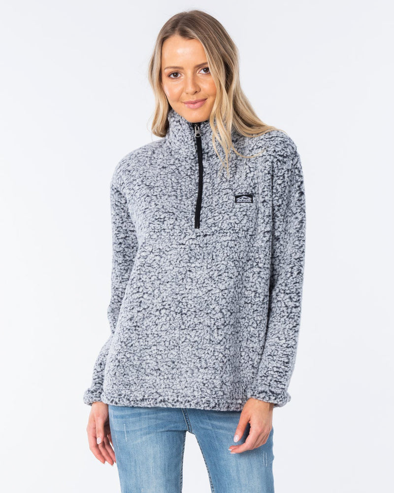 Dark N Stormy 1/4 Zip Crew