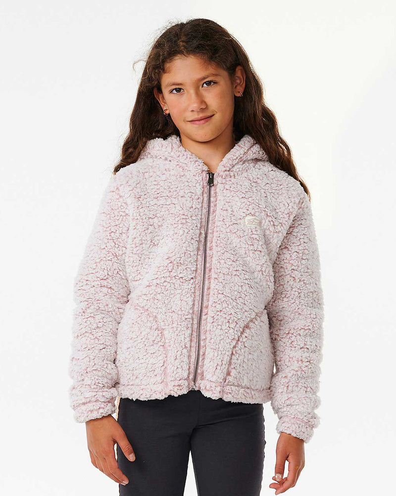 Girls Dark N Stormy Zip Through Jacket