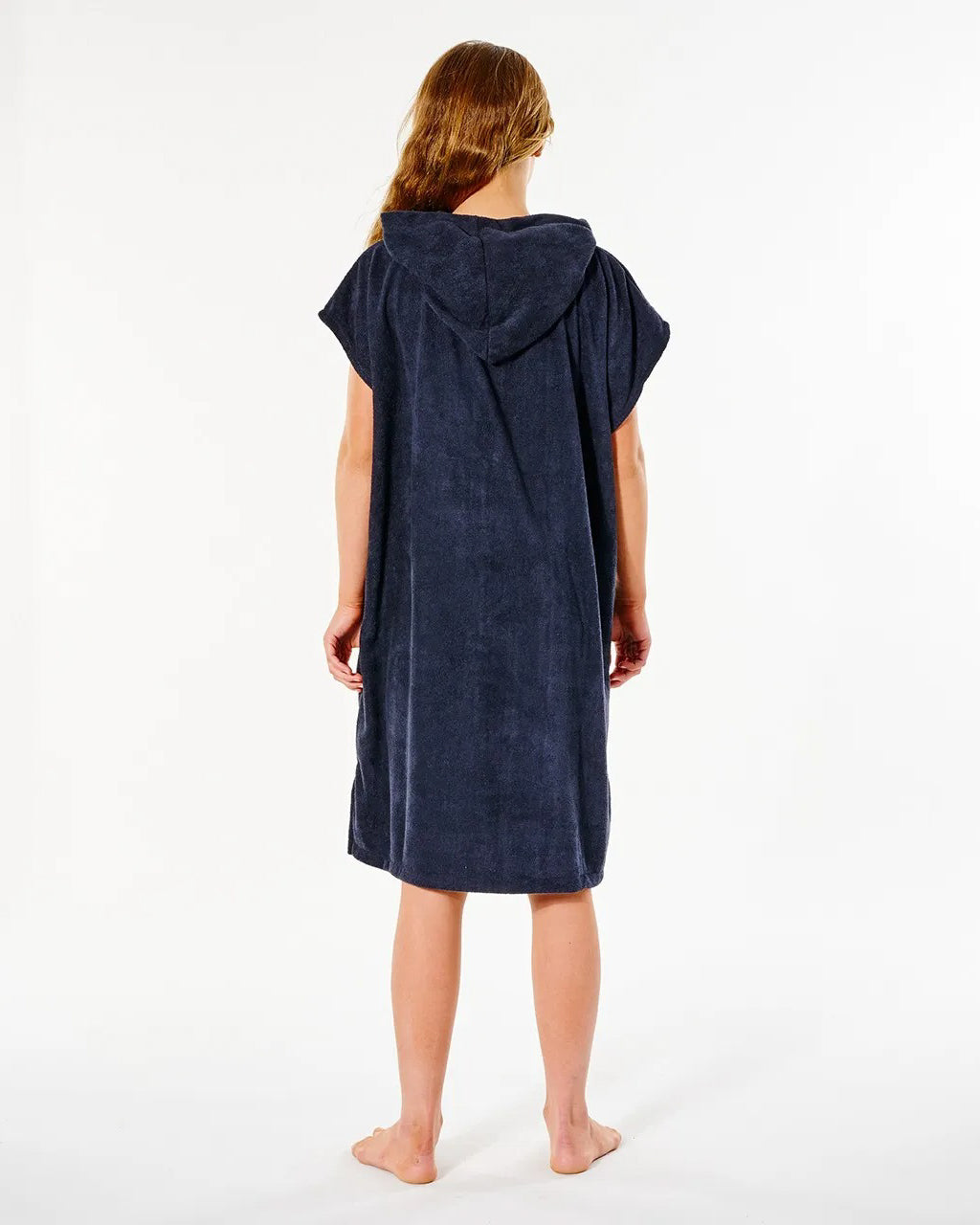 Girls Script Hooded Towel