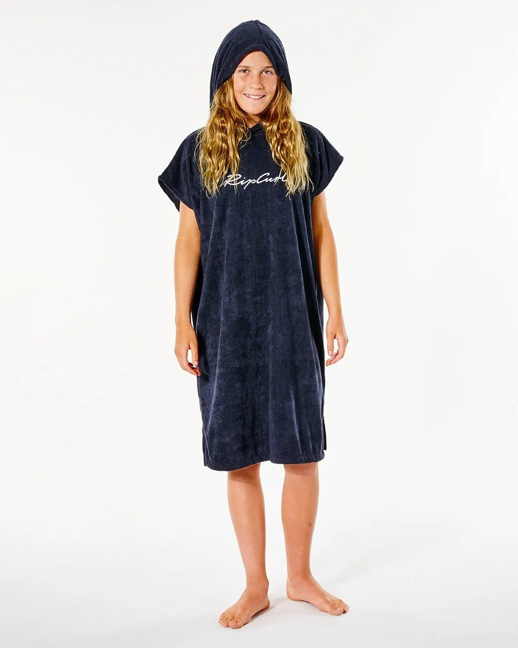Girls Script Hooded Towel