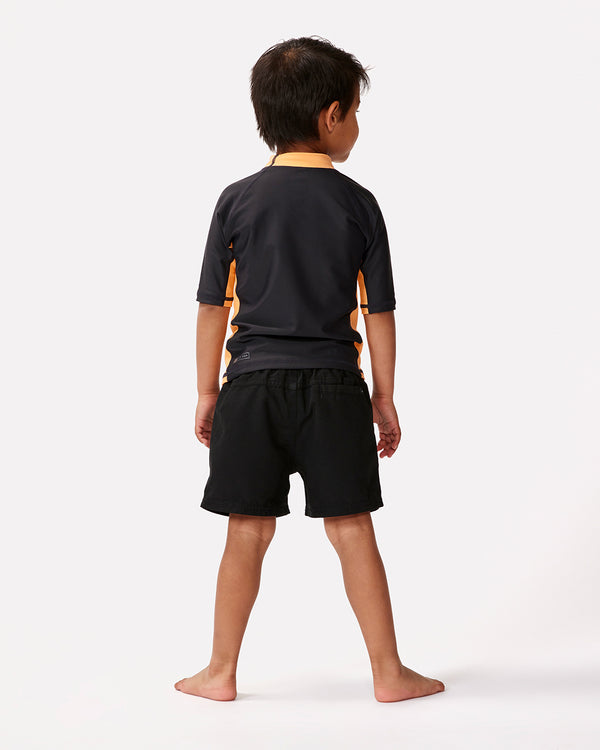 Boys Shred Town Art Upf Short Sleeve