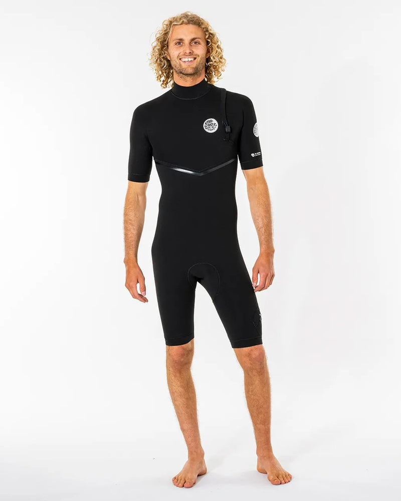 E Bomb Zip Free 2/2 GB Short Sleeve Springsuit