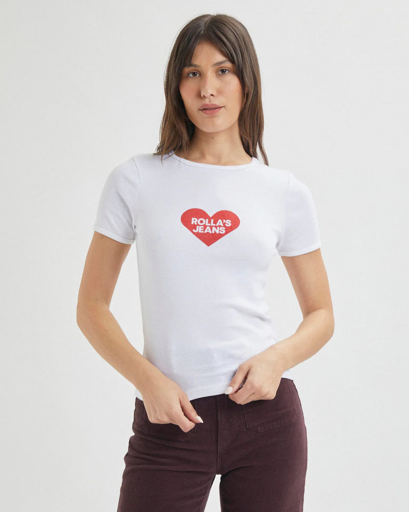 Baby Rib I Heart Tee