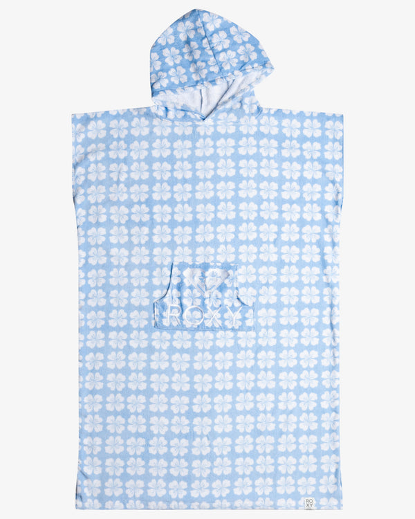 Girls Stay Magical Printed Hooded Towel