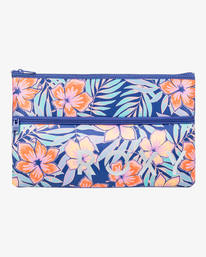 Girls White Shoulder Pencil Case