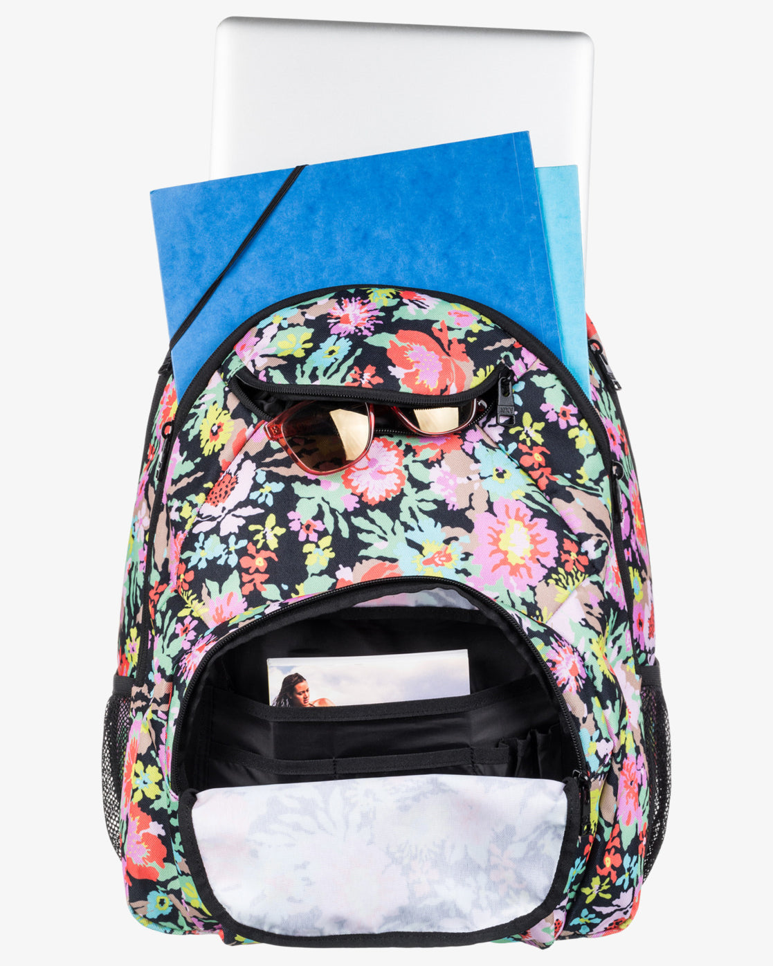 Shadow Swell Printed Backpack