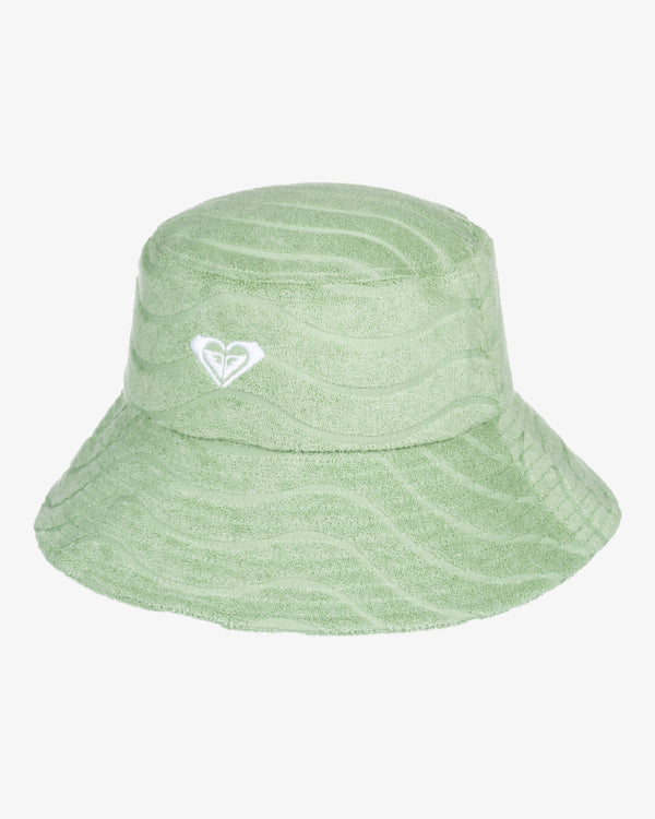 Sunny Palm Bucket Hat