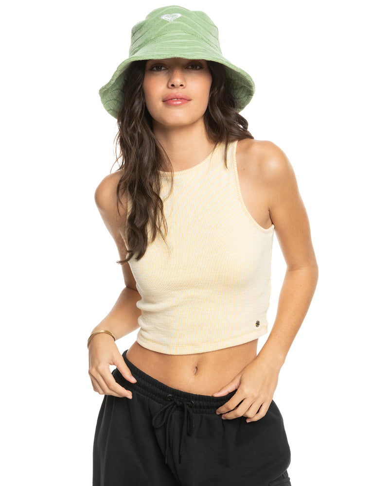 Sunny Palm Bucket Hat