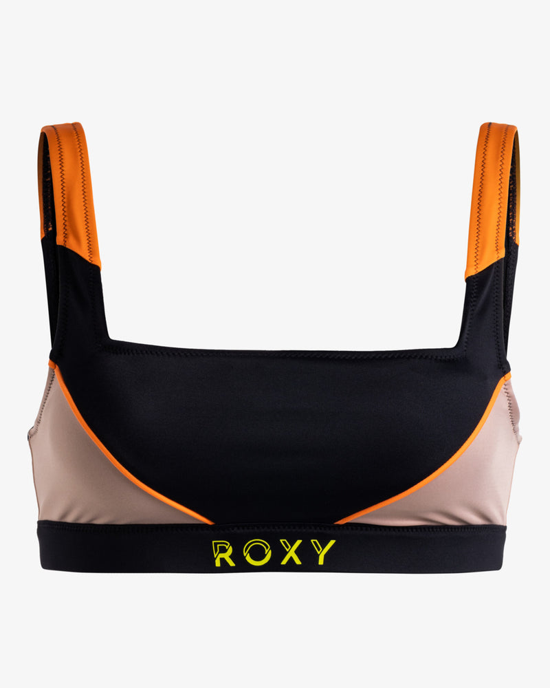 Roxy Active Colourblock Swim Top