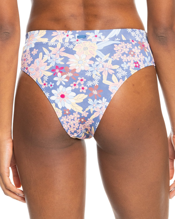 Printed Beach Classics Mod Midwaist Bottom