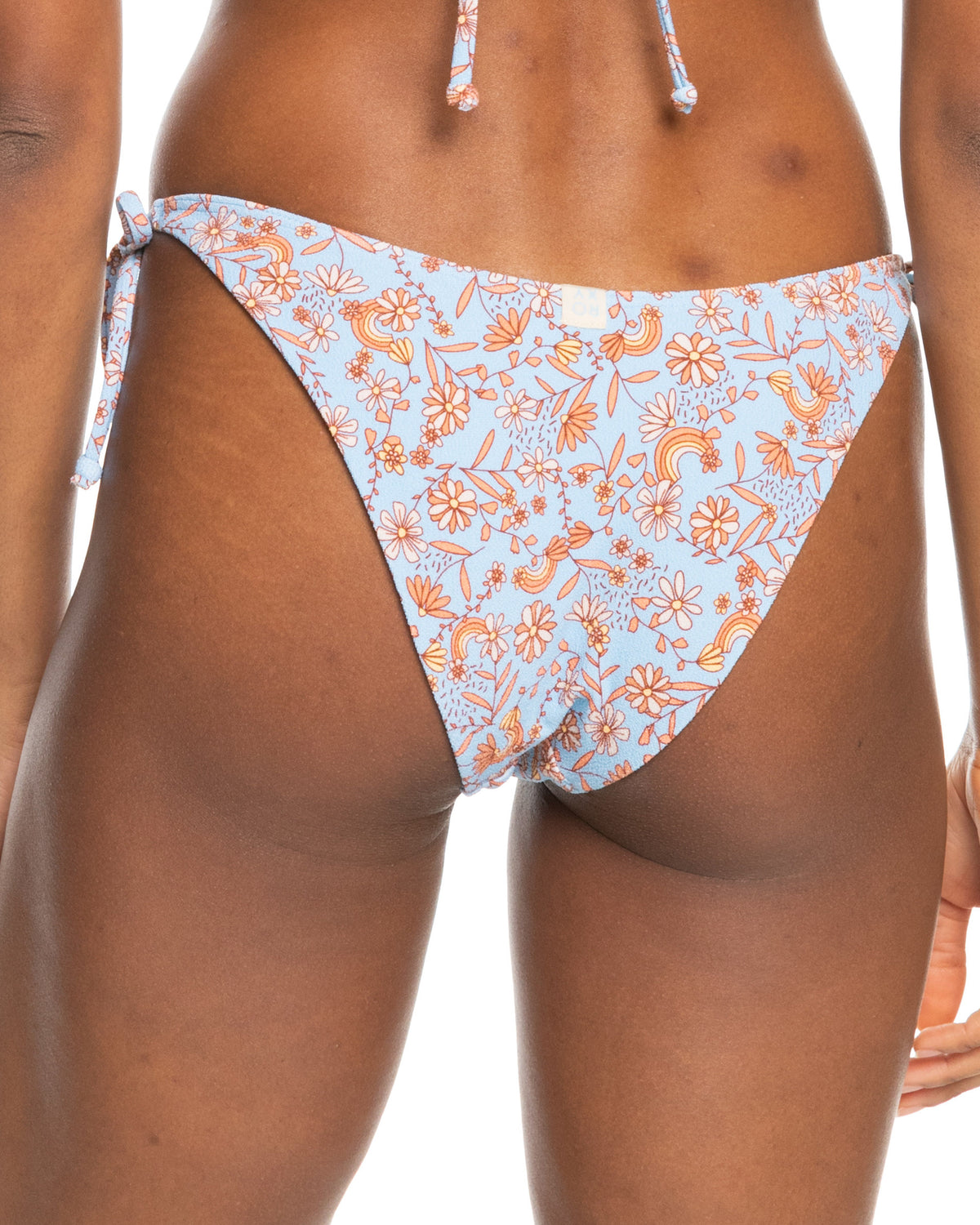 Retro Isle Tie Side High Cheeky Bottom