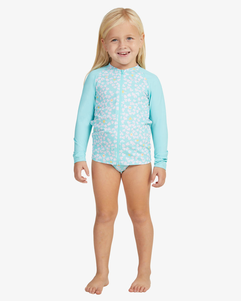 Tots Teenie Ditsy Long Sleeve One Piece