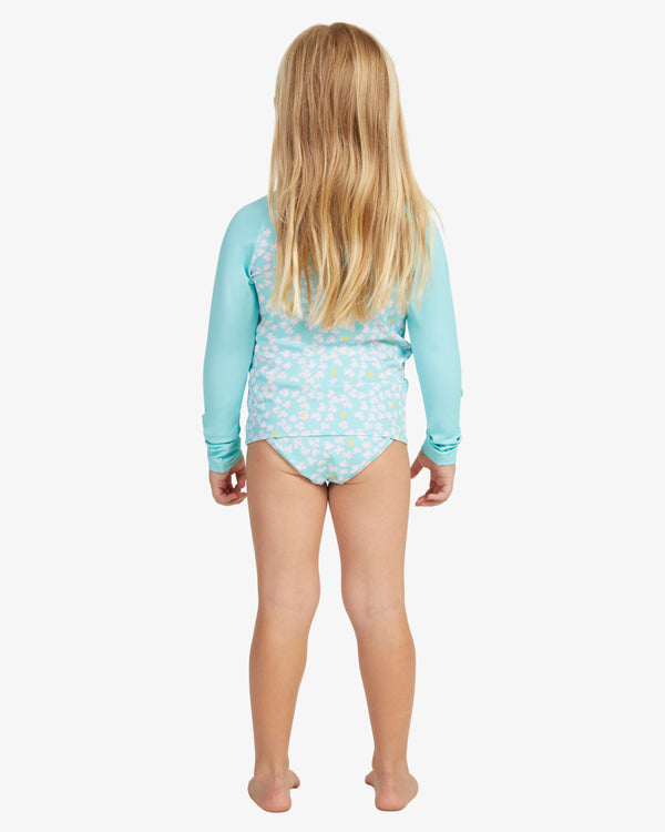 Tots Teenie Ditsy Long Sleeve One Piece