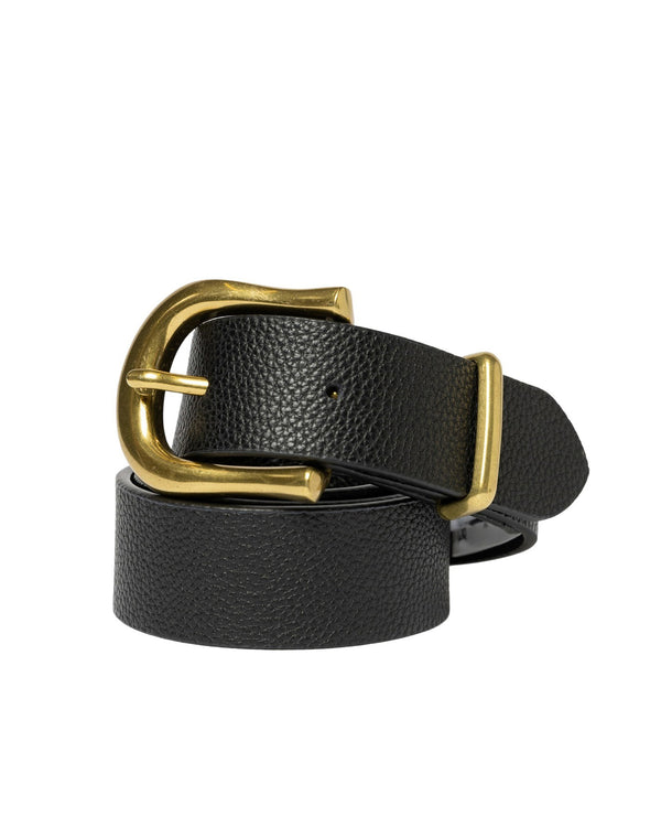 Mary High Waisted Leather Belt